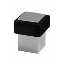 TI - Zarážka dveří hranatá - 2617 | OC - ​​Chrom lesklý (03)