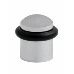 TI - Zarážka dveří oválná - 115 | CP - Chrom perla (18)