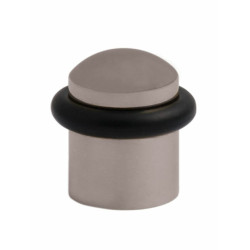 TI - Zarážka dveří oválná - 115 | NP - Nikl perla (142)