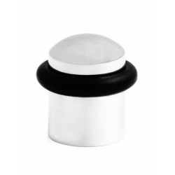 TI - Zarážka dveří oválná - 115 | WS - Bílá matná (152)