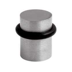 TI - Zarážka dveří oválná 1699 | BN - Broušená nerez (16)