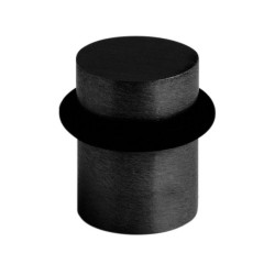 TI - Zarážka dveří oválná 1699 | BS - Černá matná (153)