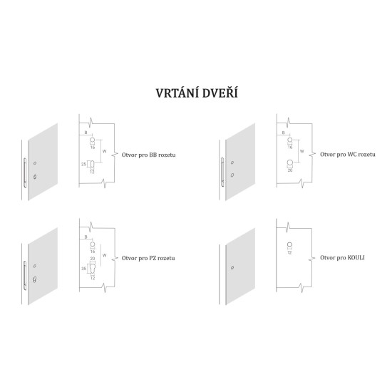 VM - ATLANTA | BS - Černá matná (18)
