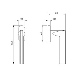 VM - DK - ATLANTA - R | WS - Bílá matná (49)