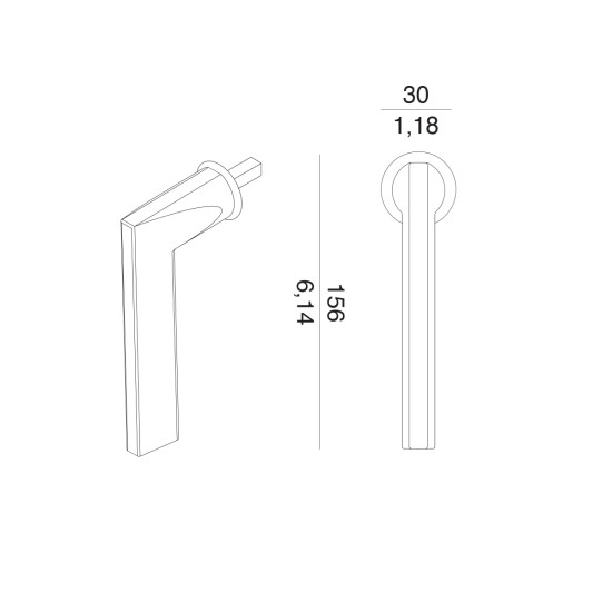 VM - DK - ATLANTA - R mini | BS - Černá matná (18)
