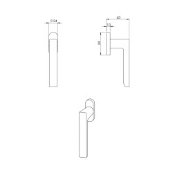VM - DK - BAAR - R | WS - Bílá matná (49)