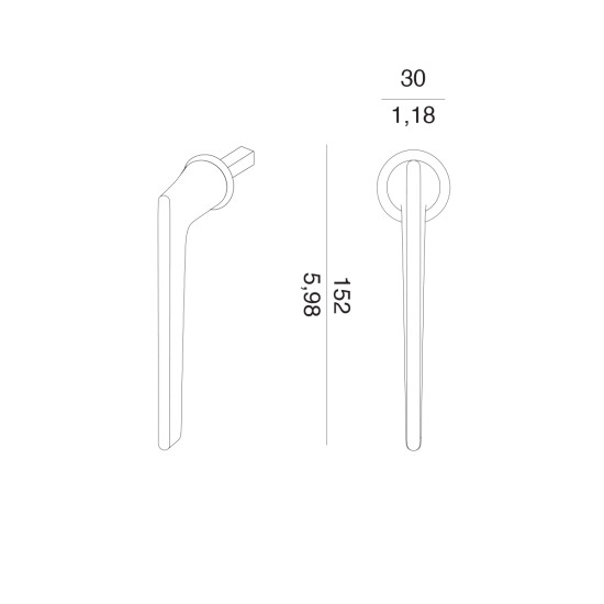 VM - DK - LIEVE - R mini | OGS - Bronz matný (21)