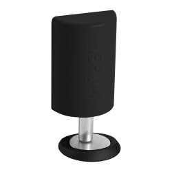 VM - Magnetická zarážka STOPPINO X | BS - Černá matná (18)