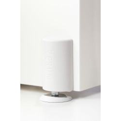 VM - Magnetická zarážka STOPPINO X | WS - Bílá matná (49)