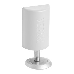 VM - Magnetická zarážka STOPPINO X | WS - Bílá matná (49)