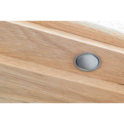 VM - Magnetická zarážka s regulací | BN - Broušená nerez (59)