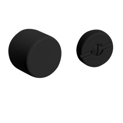 VM - PUNTO - WC klíč | BS - Černá matná (18)