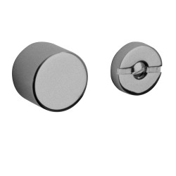 VM - PUNTO - WC klíč | CHM - Chrom matný (80)