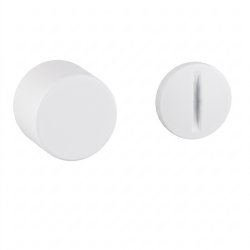 VM - PUNTO - WC klíč MINIMAL | WS - Bílá matná (49)