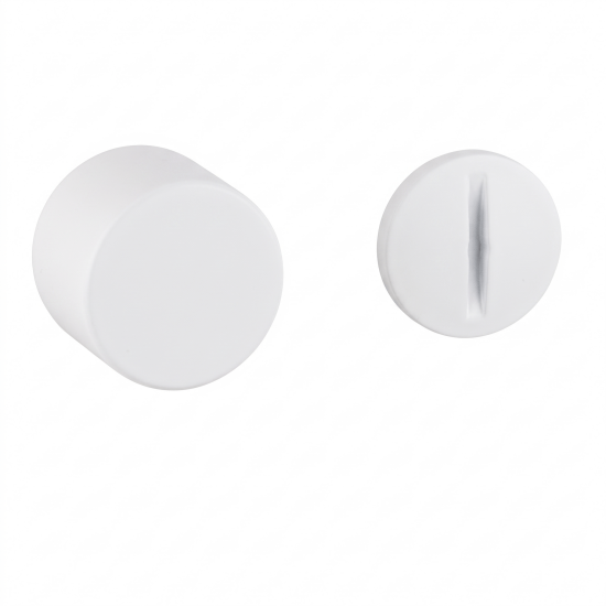 VM - PUNTO - WC klíč MINIMAL | WS - Bílá matná (49)
