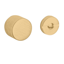 VM - PUNTO - WC klíč | OLM - Zlatá matná (02)