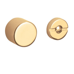 VM - PUNTO - WC klíč | OLV - Mosaz leštěná lakovaná (41)