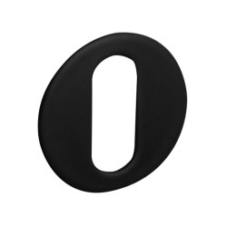 VM - ROZETA - 1R | BS - Černá matná (18)