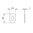 VM - ROZETA - 1UOR | MG - Moon grey (72)