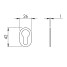VM - ROZETA - 1UOR | MG - Moon grey (72)