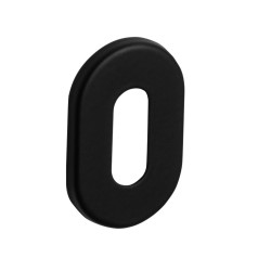 VM - ROZETA - 4UOR | BS - Černá matná (18)