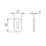 VM - ROZETA - 4UOR | MG - Moon grey (72)