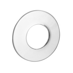 VM - ROZETA - R - POD KLIKU 30mm | OC - Chrom lesklý (39)