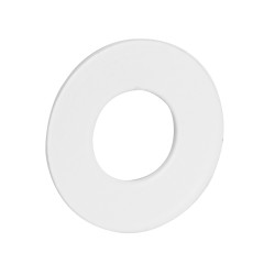 VM - ROZETA - R - POD KLIKU 30mm | WS - Bílá matná (49)