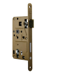 VR - Zadlabací zámek PZ 72/80 - 035/187 | Bronz