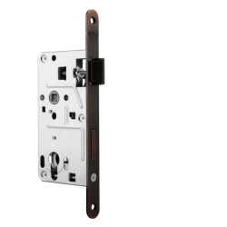 VR - Zadlabací zámek PZ 72/80 - 035/187 | Měď tmavá