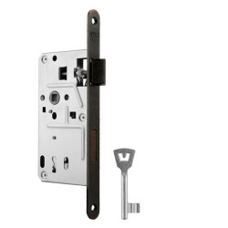 VR - Zámek na dveře 72 BB - 035/186 | CMR - Tmavá měď