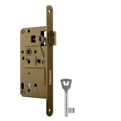 VR - Zámek na dveře 72 BB - 035/186 | V.ORO - Bronz epox