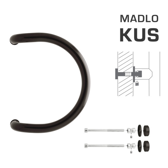 WA - MADLO M1 WA/C-DHP ks | Hnědošedá (RAL 8019)