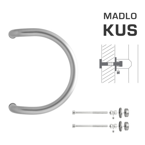 WA - MADLO M1 WA/C-DHP ks | Stříbrná (RAL 9006)