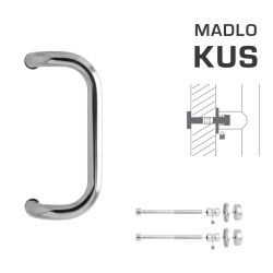 WA - MADLO M2 WA/C-DHP ks | LN - Leštěná nerez