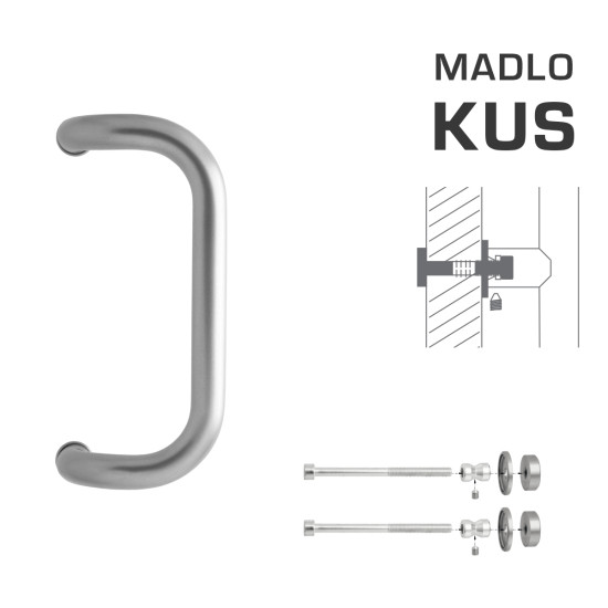 WA - MADLO M2 WA/C-DHP ks | Stříbrná (RAL 9006)