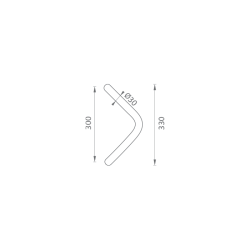WA - MADLO M6 WA/A-DHP pár | Bílá (RAL 9016)