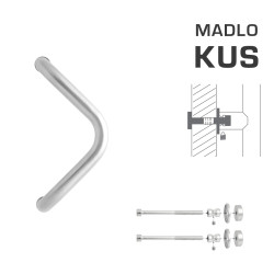 WA - MADLO M6 WA/C-DHP ks | BN - Broušená nerez WA - MADLO M6 WA/C-DHP ks | BN - Broušená nerez