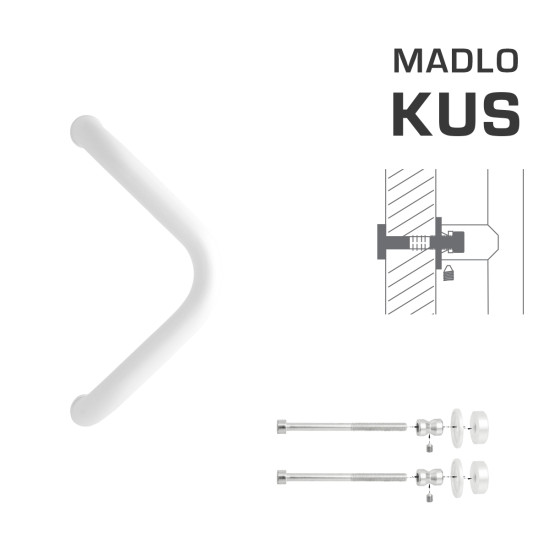 WA - MADLO M6 WA/C-DHP ks | Bílá (RAL 9016)