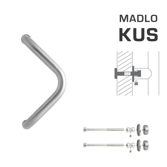 WA - MADLO M6 WA/C-DHP ks | Stříbrná (RAL 9006)