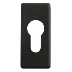 WA - ROZETA UR | Černá strukturovaná (RAL 9005)