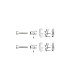 WA - Spojovací materiál WA/B ks DŘEVO | Bílá (RAL 9016)