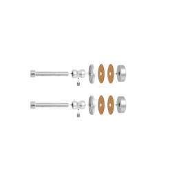 WA - Spojovací materiál WA/C-S ks SKLO | BN - Broušená nerez WA - Spojovací materiál WA/C-S ks SKLO | BN - Broušená nerez