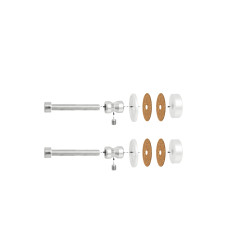 WA - Spojovací materiál WA/C-S ks SKLO | Bílá (RAL 9016)