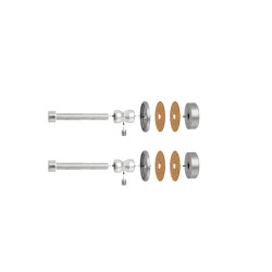 WA - Spojovací materiál WA/C-S ks SKLO | Stříbrná (RAL 9006)