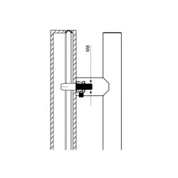 WA - Spojovací materiál WA/D ks PVC, Al | Bílá (RAL 9016)