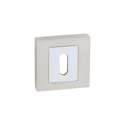 WB - ROZETA - HR | OC/ONS - Chrom lesklý / nikl broušený WB - ROZETA - HR | OC/ONS - Chrom lesklý / nikl broušený