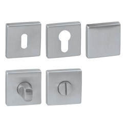 WB - ROZETA - HR | BN - Broušená nerez WB - ROZETA - HR | BN - Broušená nerez