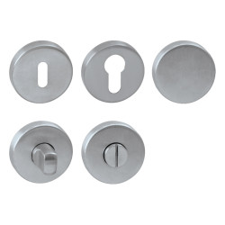 WB - ROZETA - R | BN - Broušená nerez WB - ROZETA - R | BN - Broušená nerez