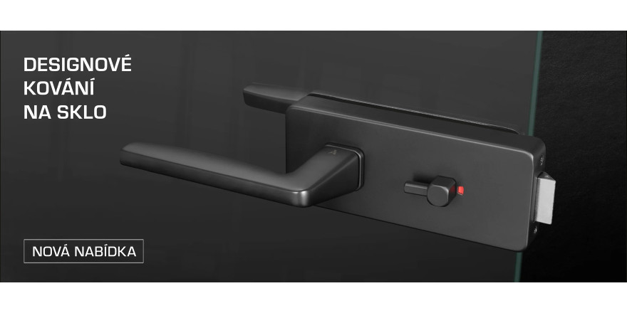 Zámky na skleněné dveře